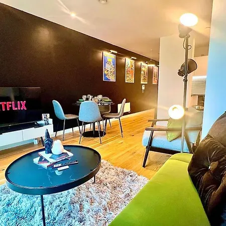 Ivy Suite, Luxe B'ham Apartament Birmingham